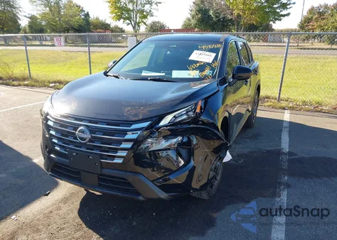 2025 Nissan Rogue Sv Intelligent Awd from USA, damaged, VIN 5N1BT3BB1SC859904